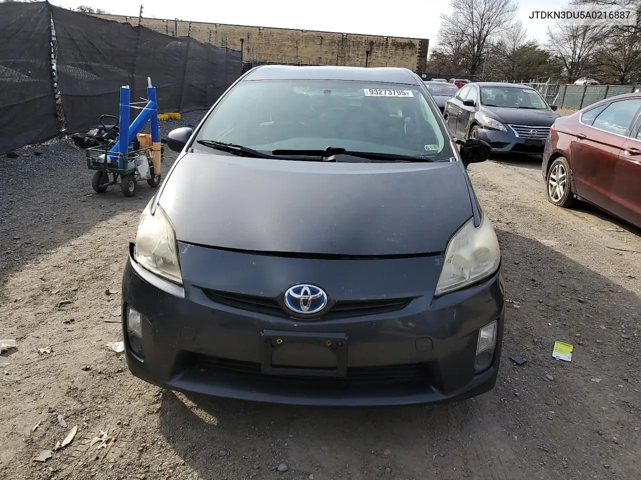 JTDKN3DU5A0216887 2010 Toyota Prius