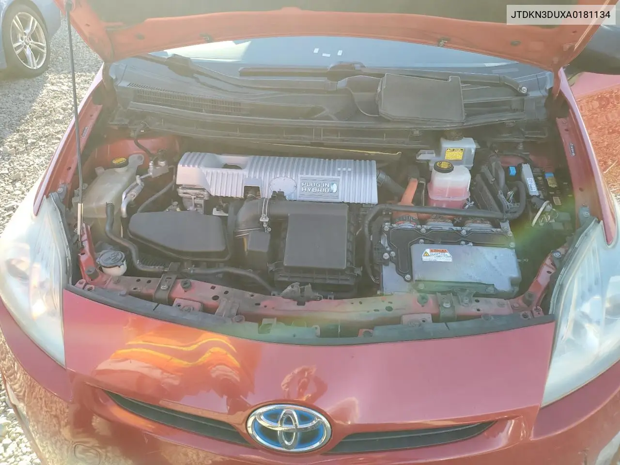 JTDKN3DUXA0181134 2010 Toyota Prius
