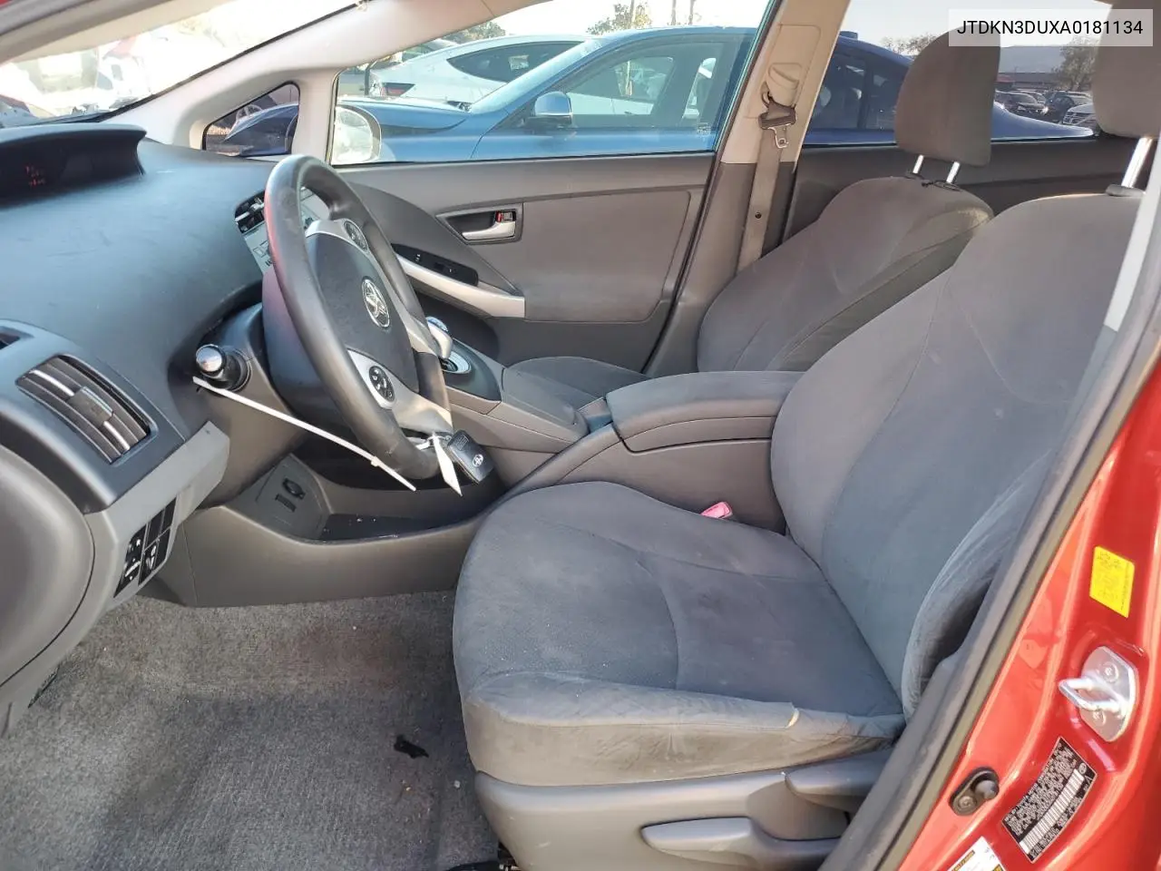 JTDKN3DUXA0181134 2010 Toyota Prius