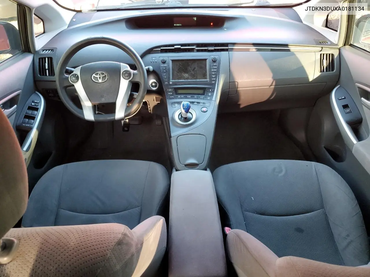 JTDKN3DUXA0181134 2010 Toyota Prius