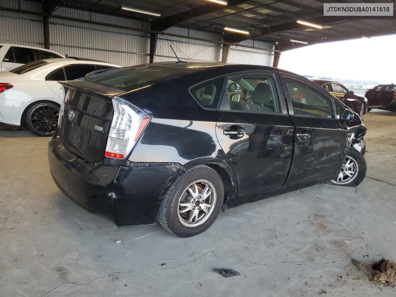 JTDKN3DU8A0141618 2010 Toyota Prius