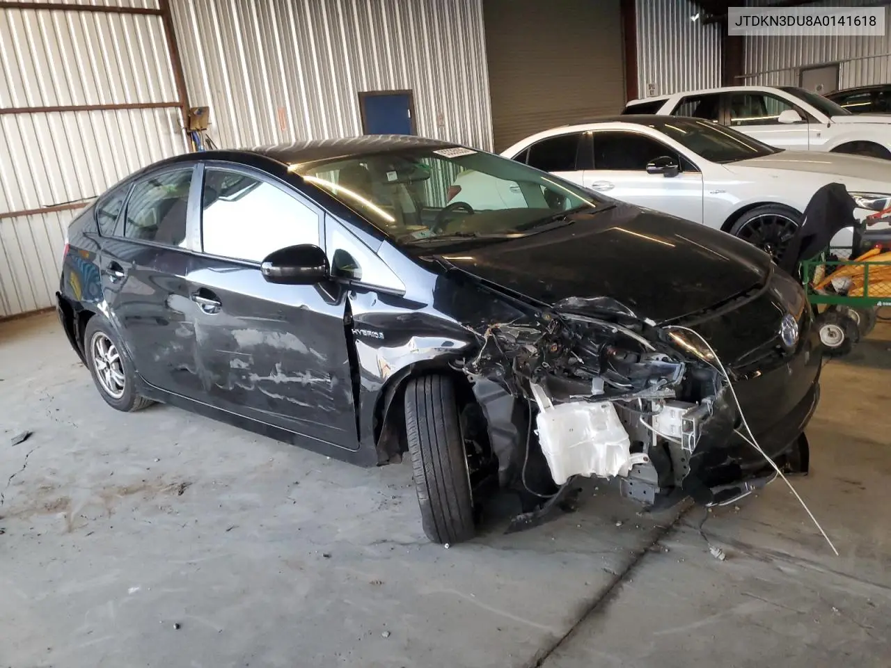 JTDKN3DU8A0141618 2010 Toyota Prius