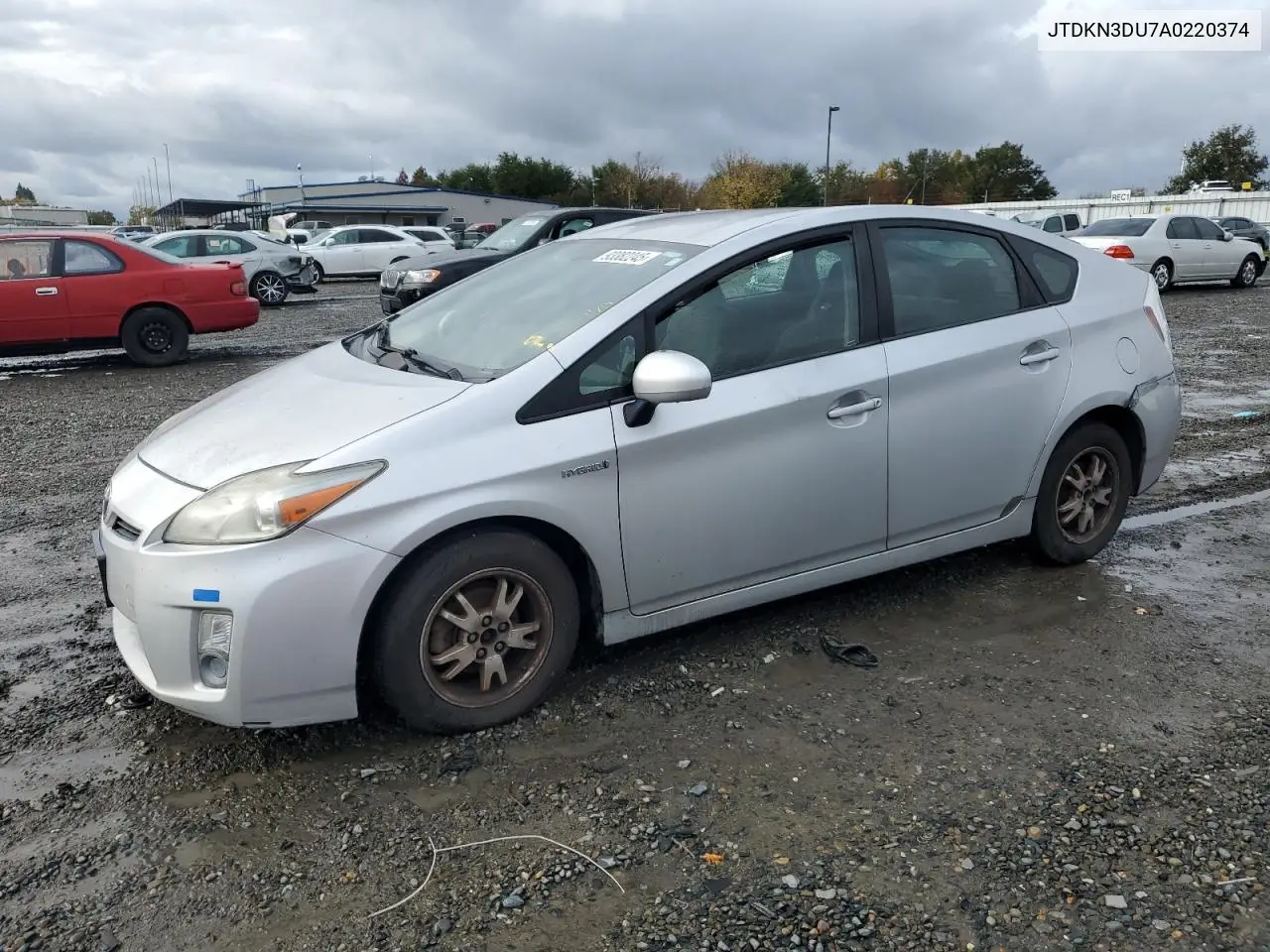 JTDKN3DU7A0220374 2010 Toyota Prius