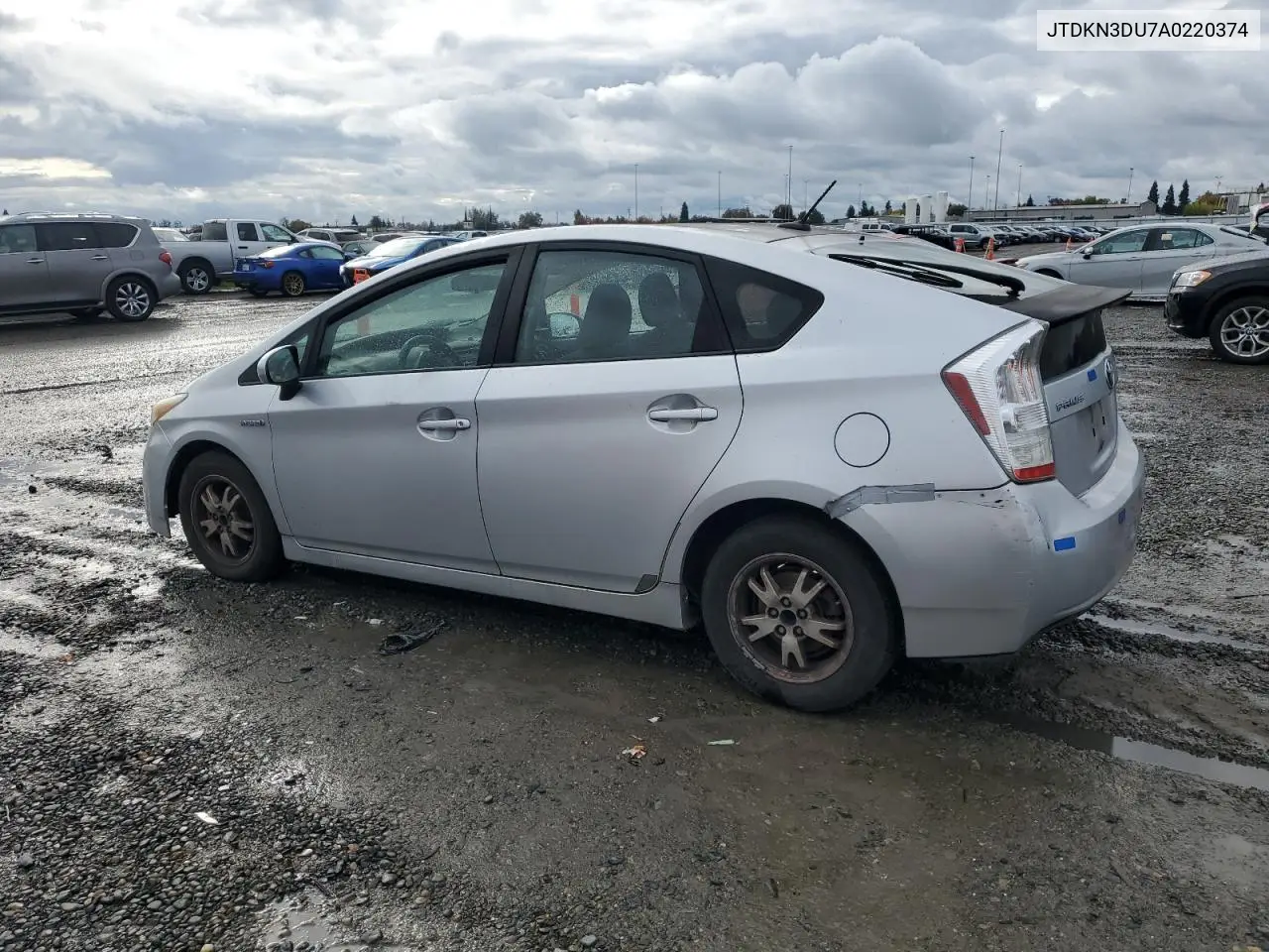 JTDKN3DU7A0220374 2010 Toyota Prius