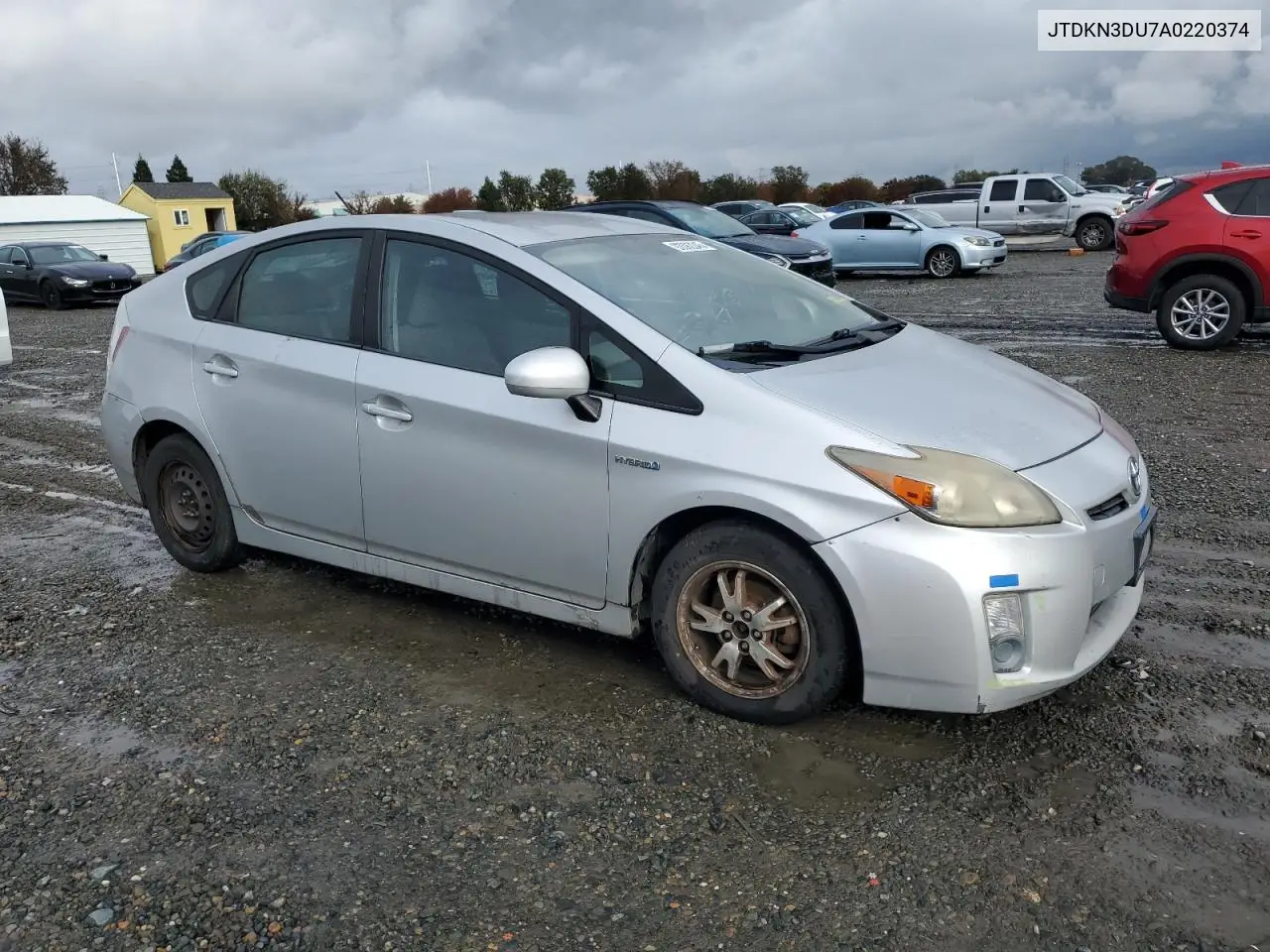 JTDKN3DU7A0220374 2010 Toyota Prius