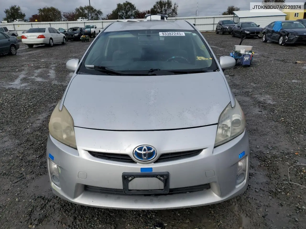 JTDKN3DU7A0220374 2010 Toyota Prius