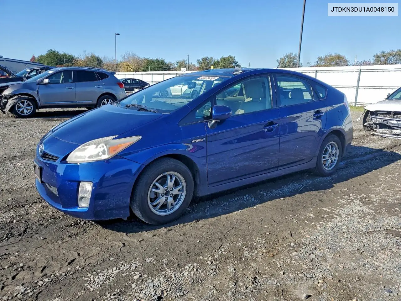JTDKN3DU1A0048150 2010 Toyota Prius