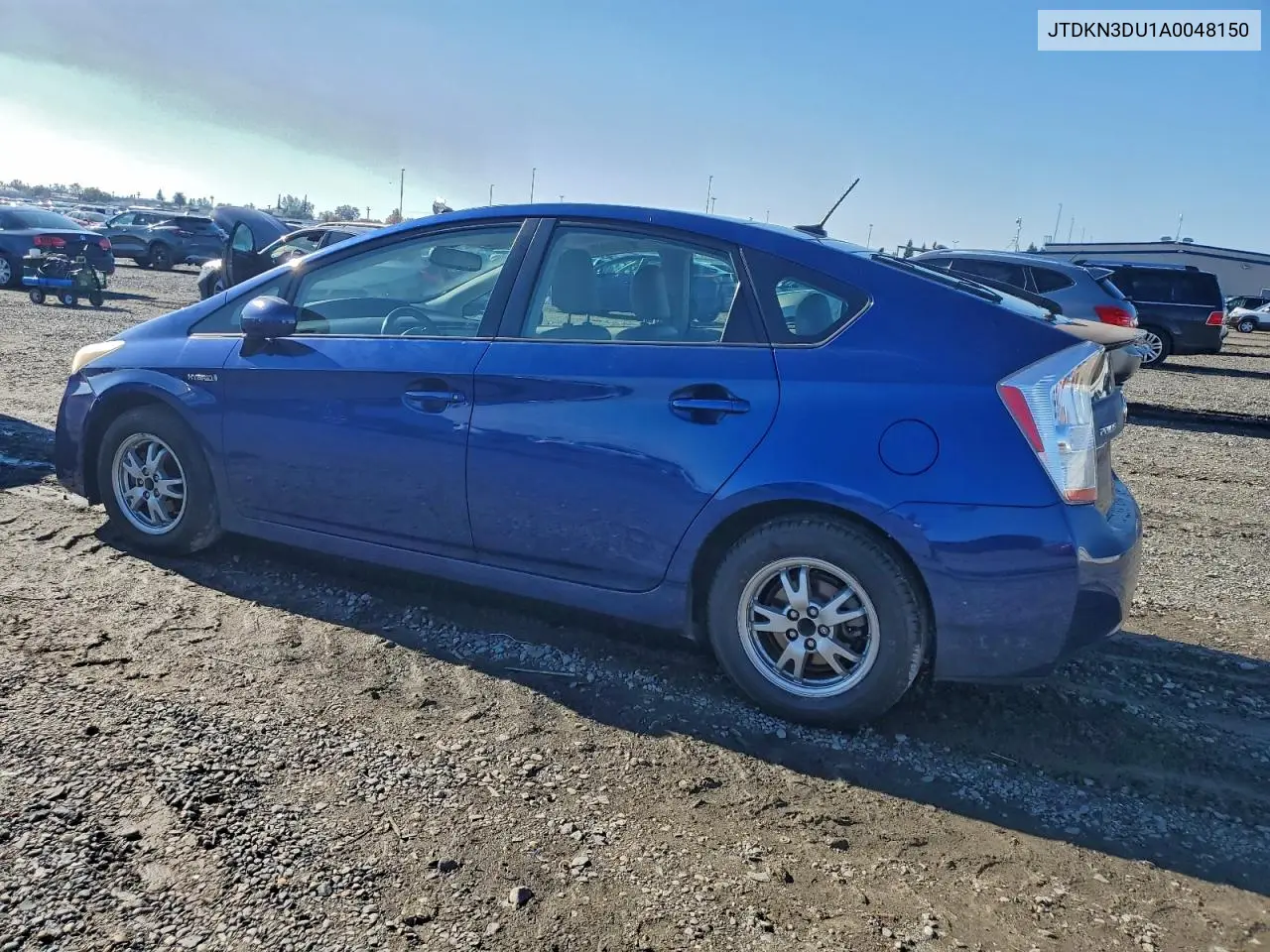 JTDKN3DU1A0048150 2010 Toyota Prius