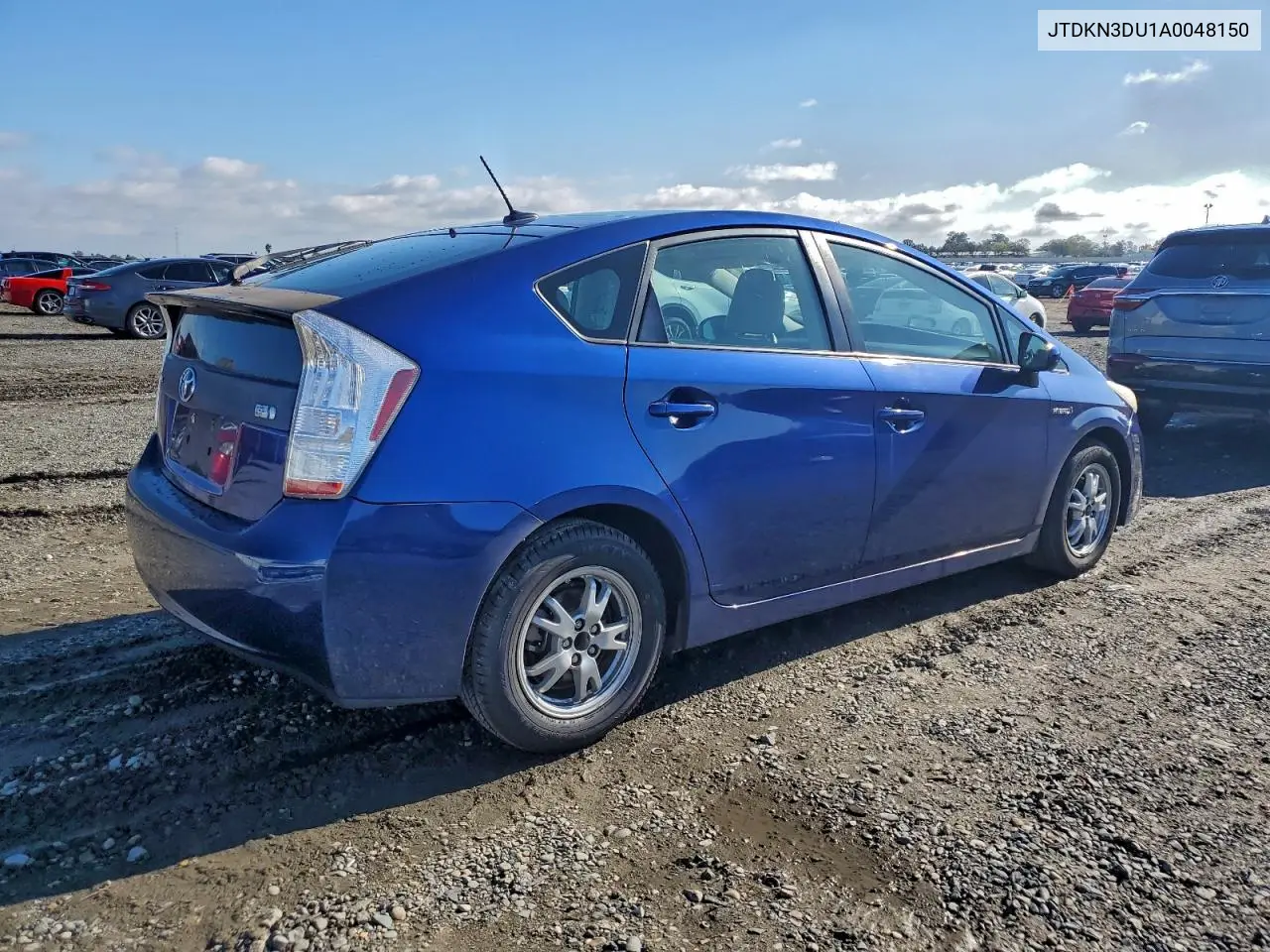 JTDKN3DU1A0048150 2010 Toyota Prius