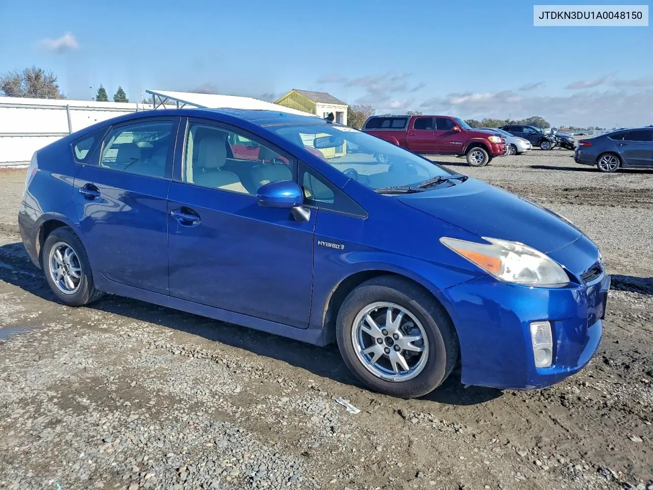 JTDKN3DU1A0048150 2010 Toyota Prius