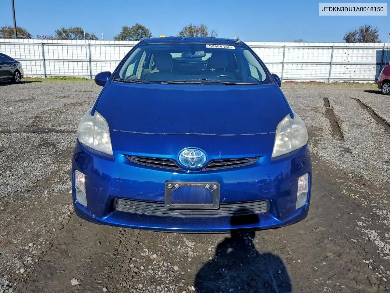 JTDKN3DU1A0048150 2010 Toyota Prius