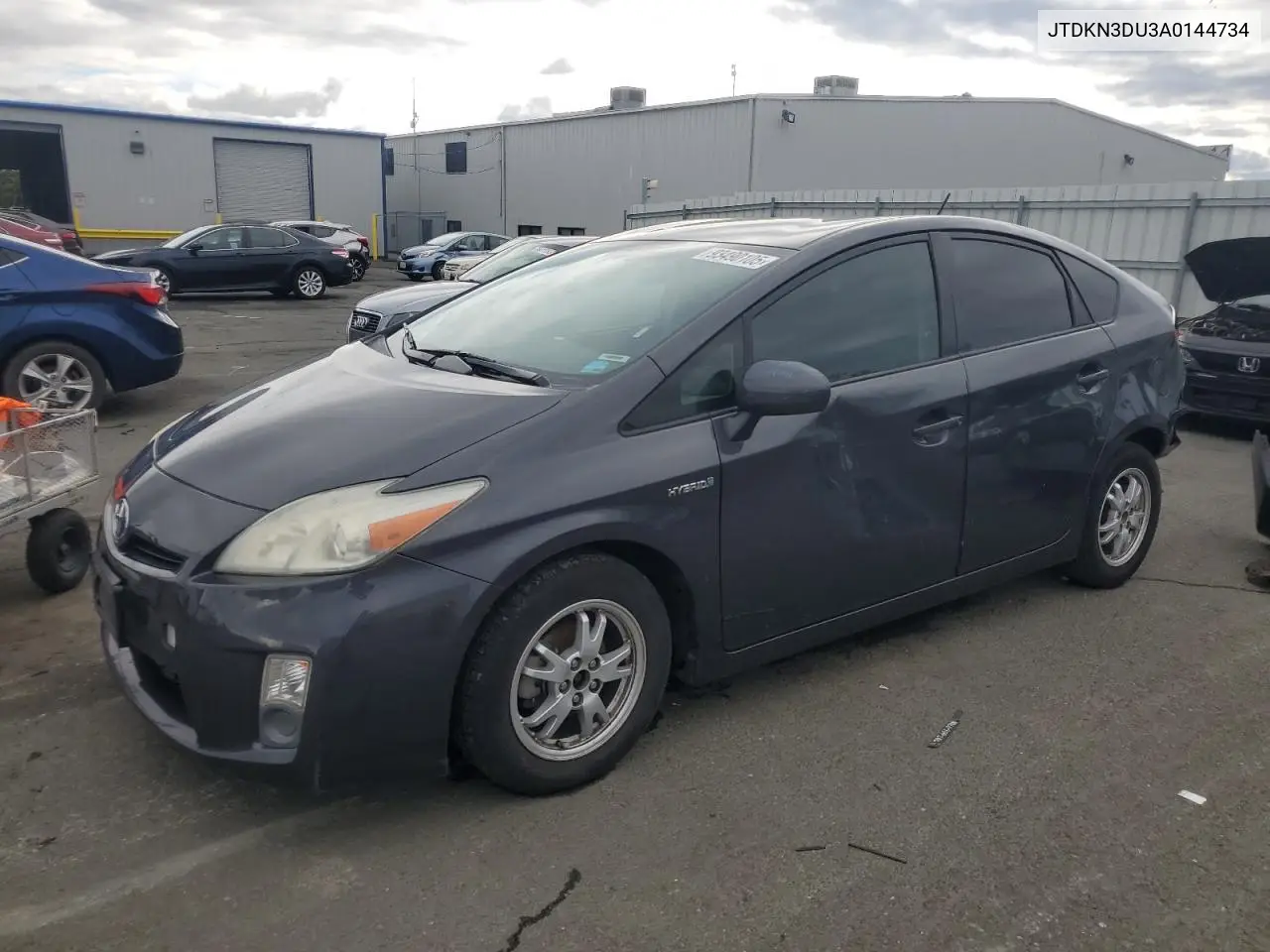 JTDKN3DU3A0144734 2010 Toyota Prius