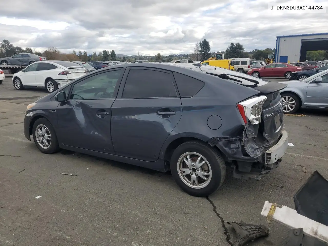 JTDKN3DU3A0144734 2010 Toyota Prius