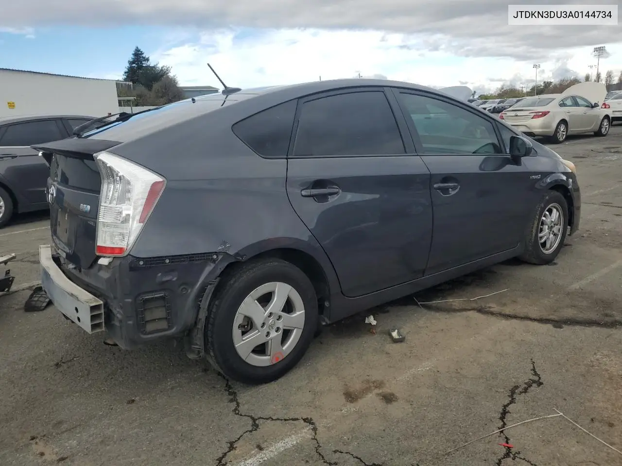 JTDKN3DU3A0144734 2010 Toyota Prius