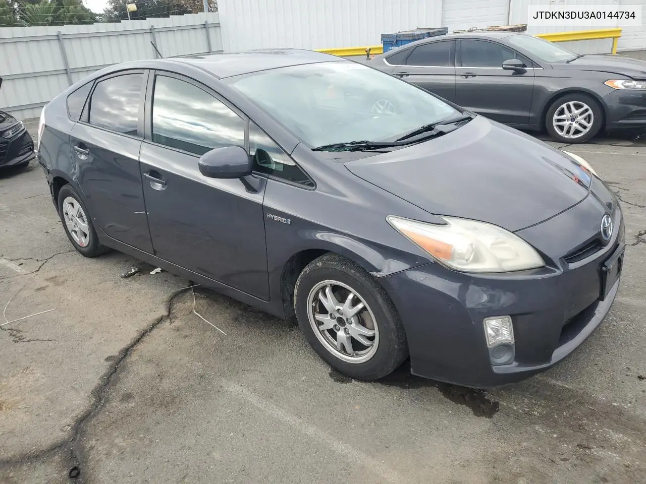 JTDKN3DU3A0144734 2010 Toyota Prius