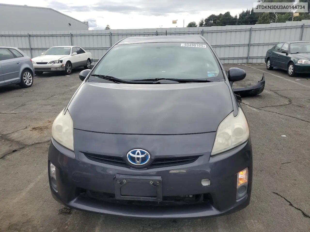 JTDKN3DU3A0144734 2010 Toyota Prius