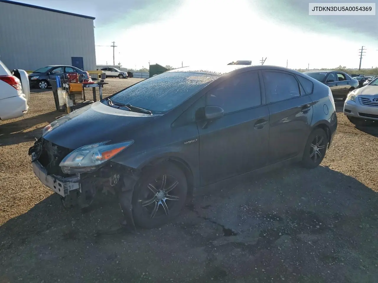 JTDKN3DU5A0054369 2010 Toyota Prius