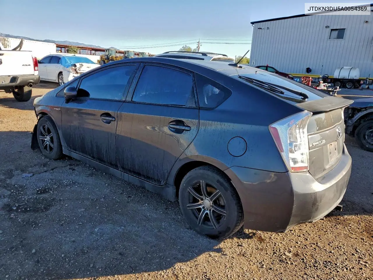 JTDKN3DU5A0054369 2010 Toyota Prius