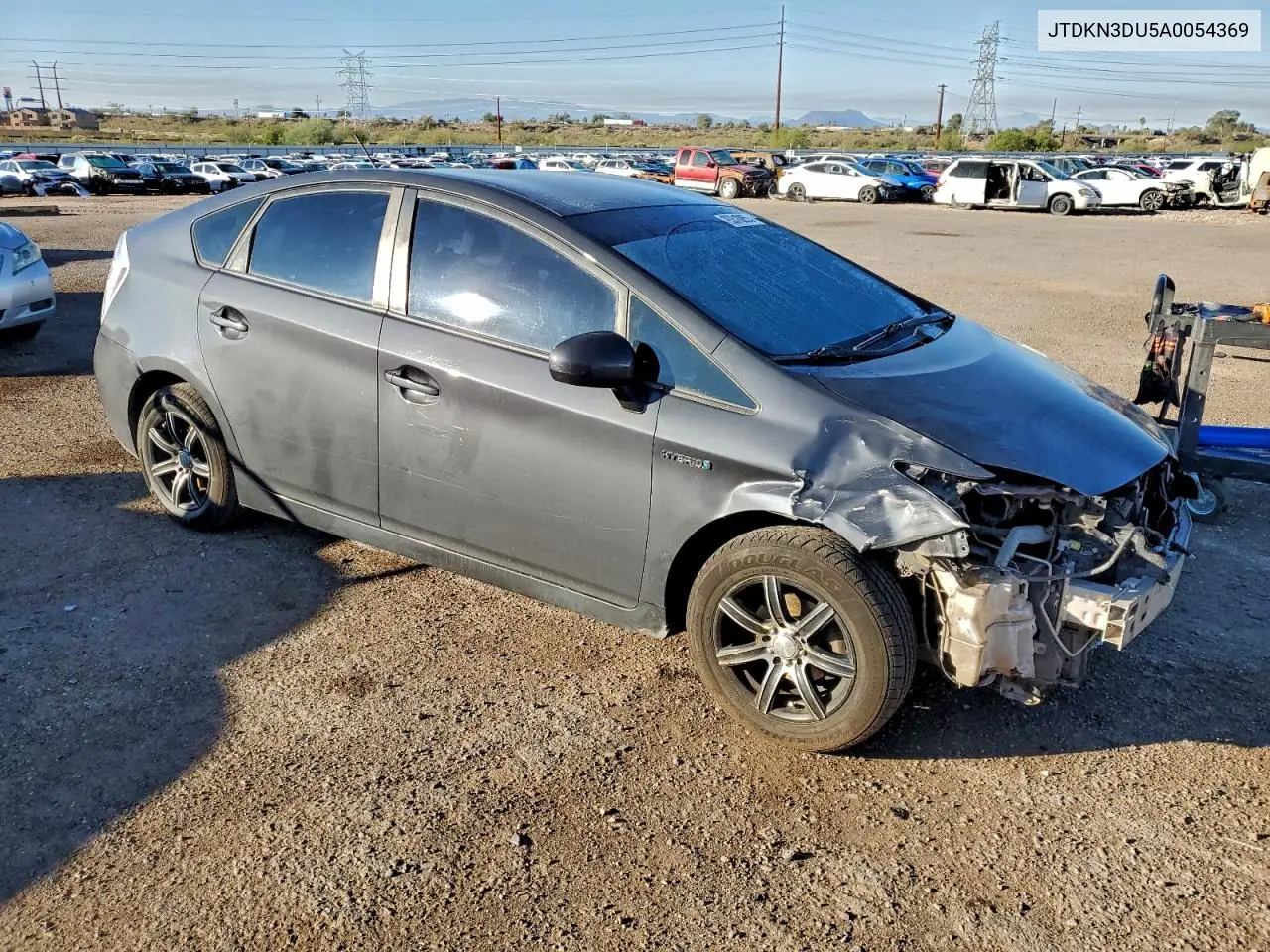 JTDKN3DU5A0054369 2010 Toyota Prius