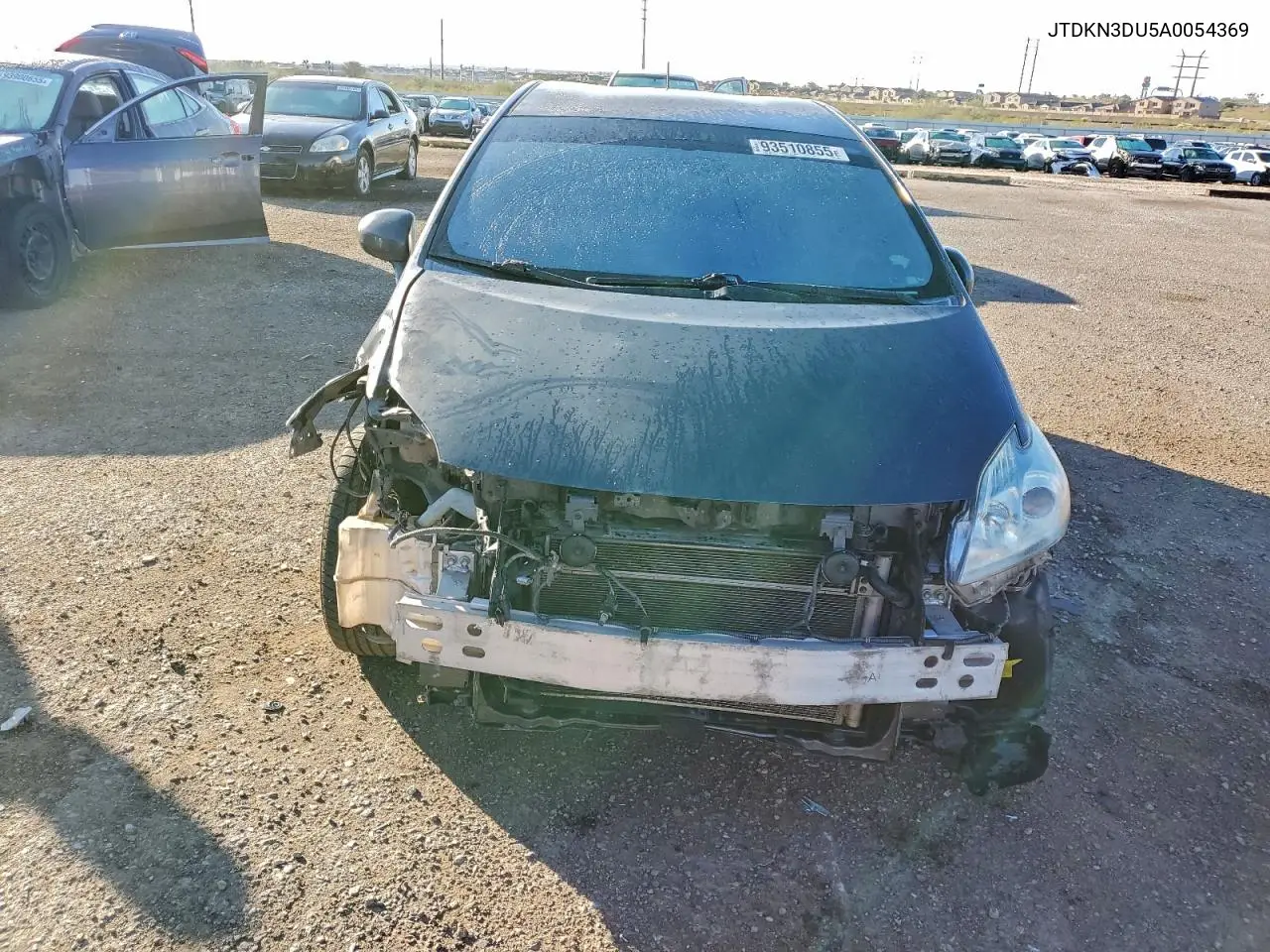 JTDKN3DU5A0054369 2010 Toyota Prius