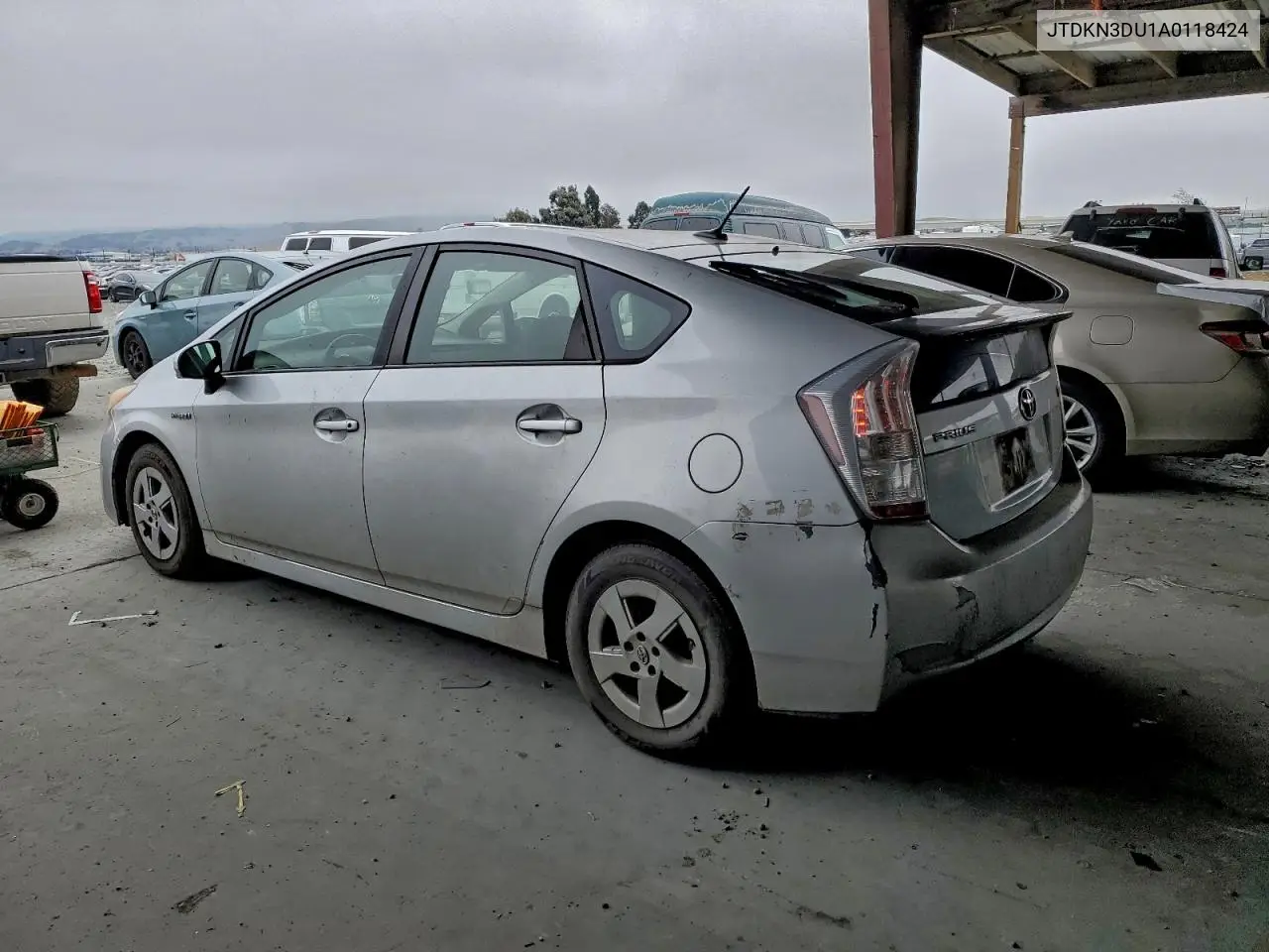 JTDKN3DU1A0118424 2010 Toyota Prius