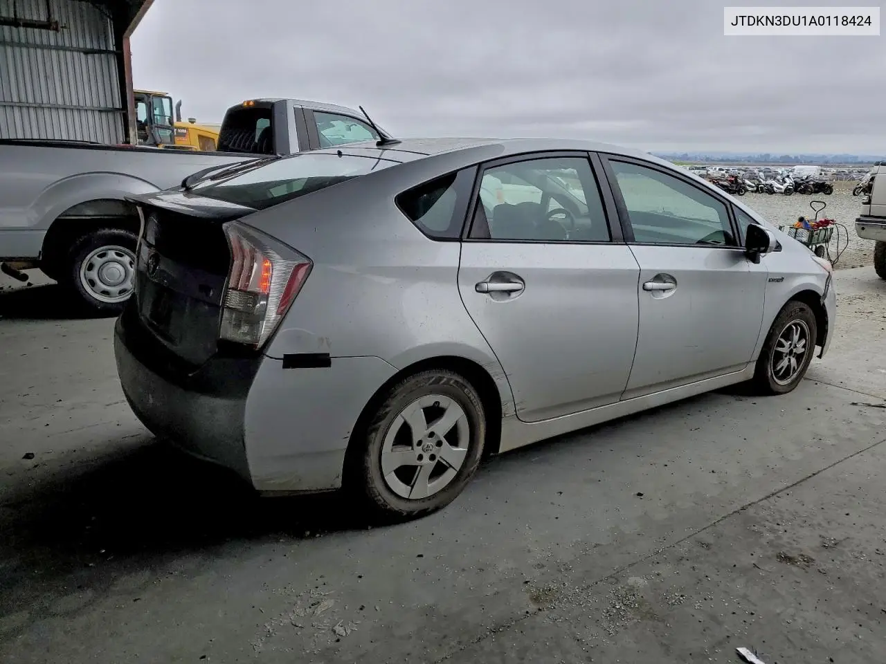 JTDKN3DU1A0118424 2010 Toyota Prius