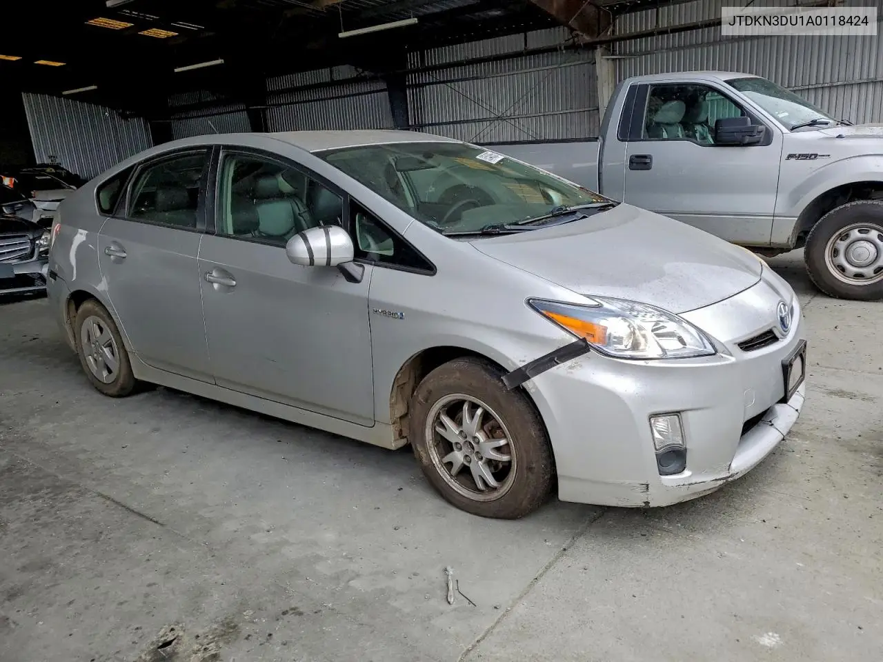 JTDKN3DU1A0118424 2010 Toyota Prius