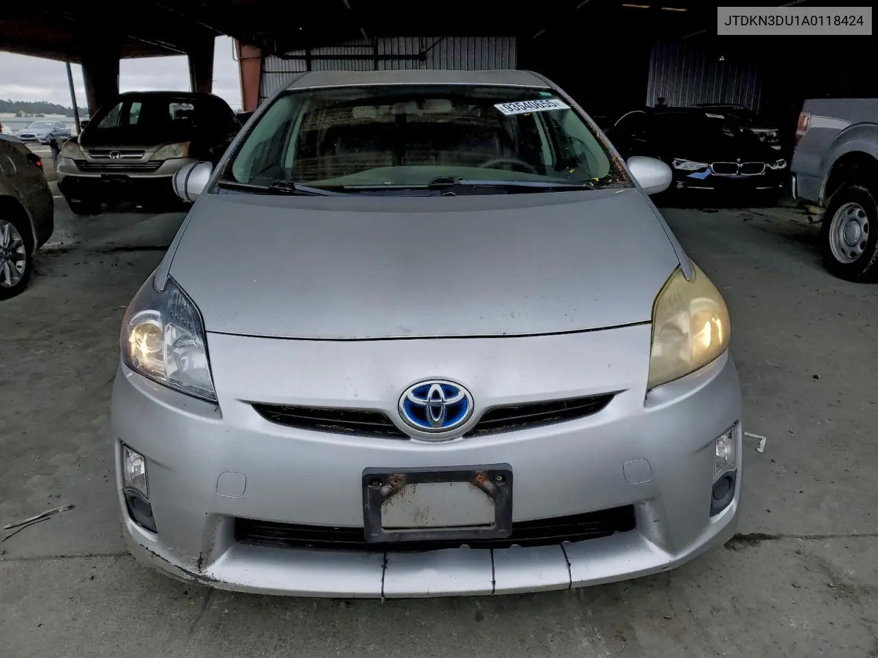 JTDKN3DU1A0118424 2010 Toyota Prius