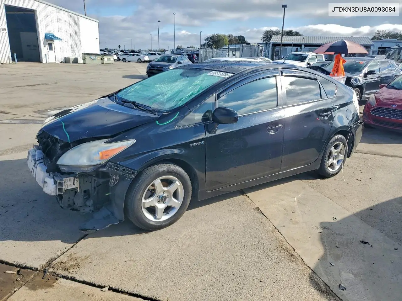 JTDKN3DU8A0093084 2010 Toyota Prius