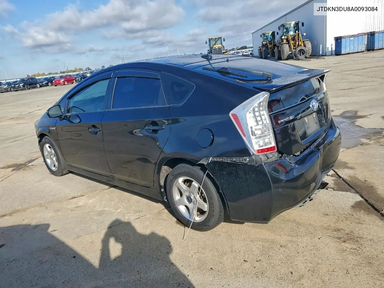 JTDKN3DU8A0093084 2010 Toyota Prius