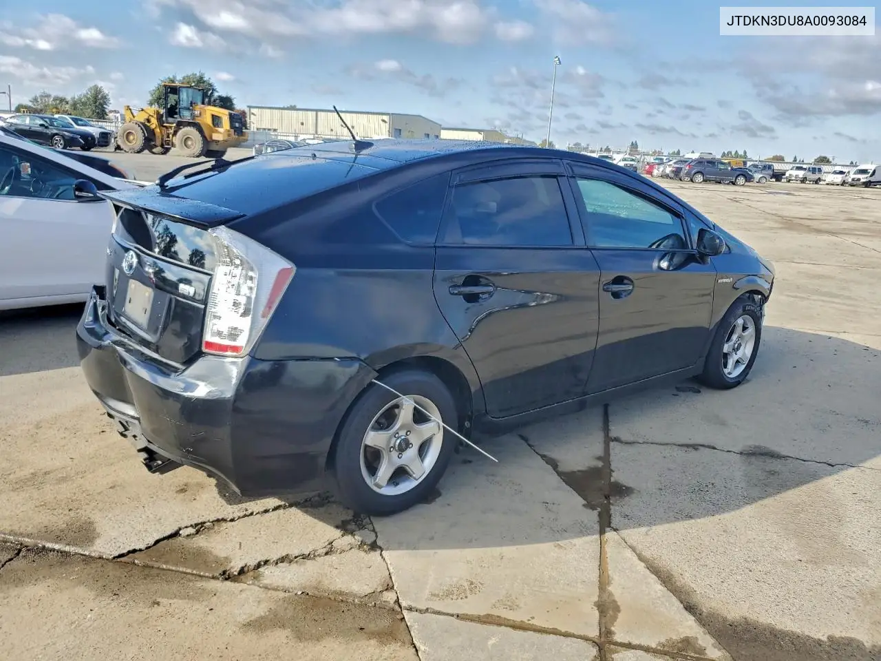 JTDKN3DU8A0093084 2010 Toyota Prius