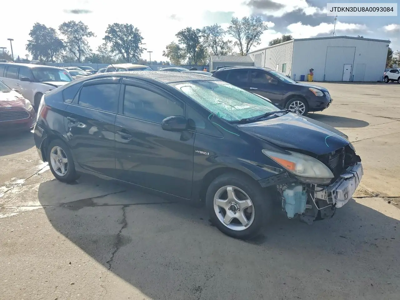 JTDKN3DU8A0093084 2010 Toyota Prius