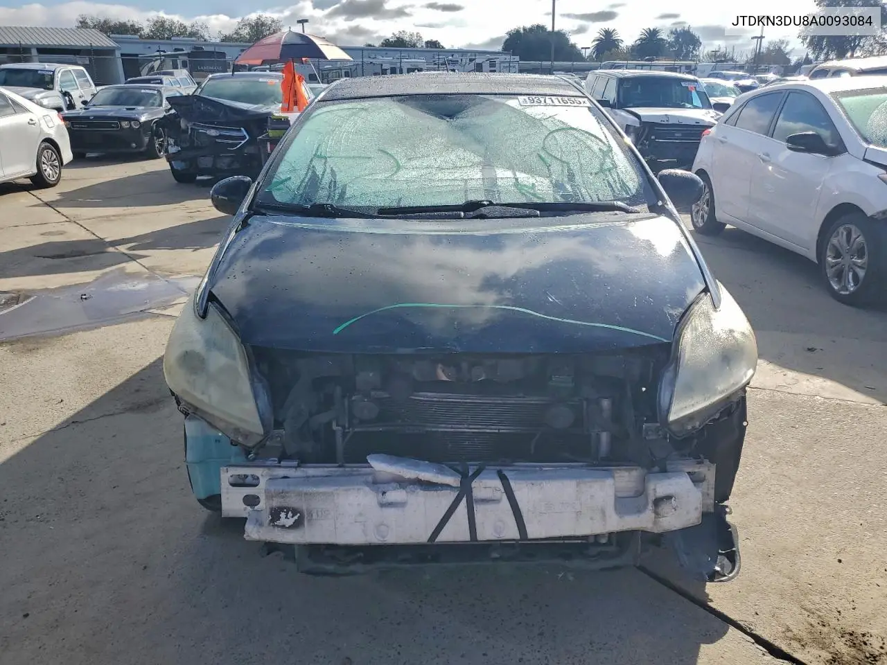 JTDKN3DU8A0093084 2010 Toyota Prius