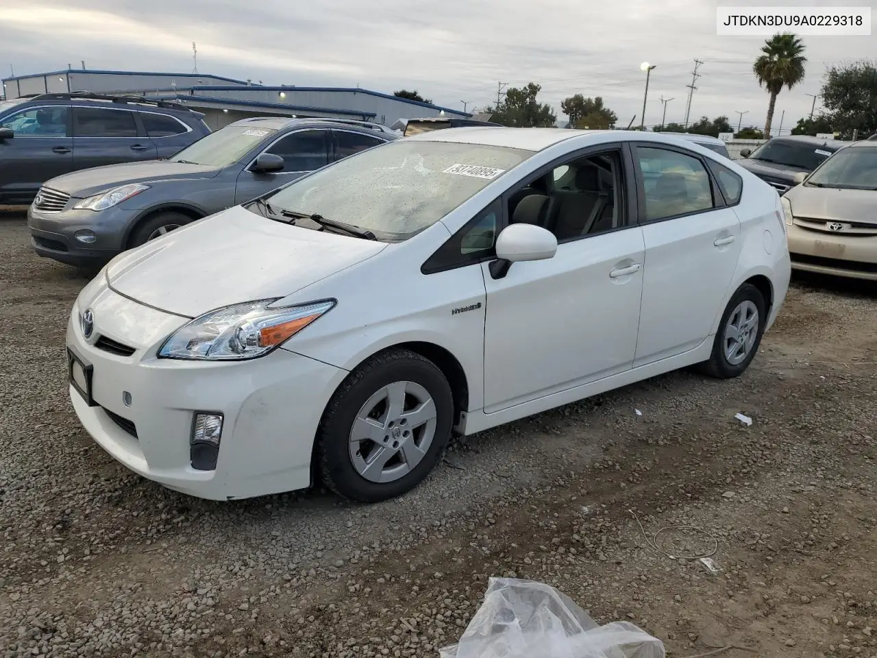 JTDKN3DU9A0229318 2010 Toyota Prius