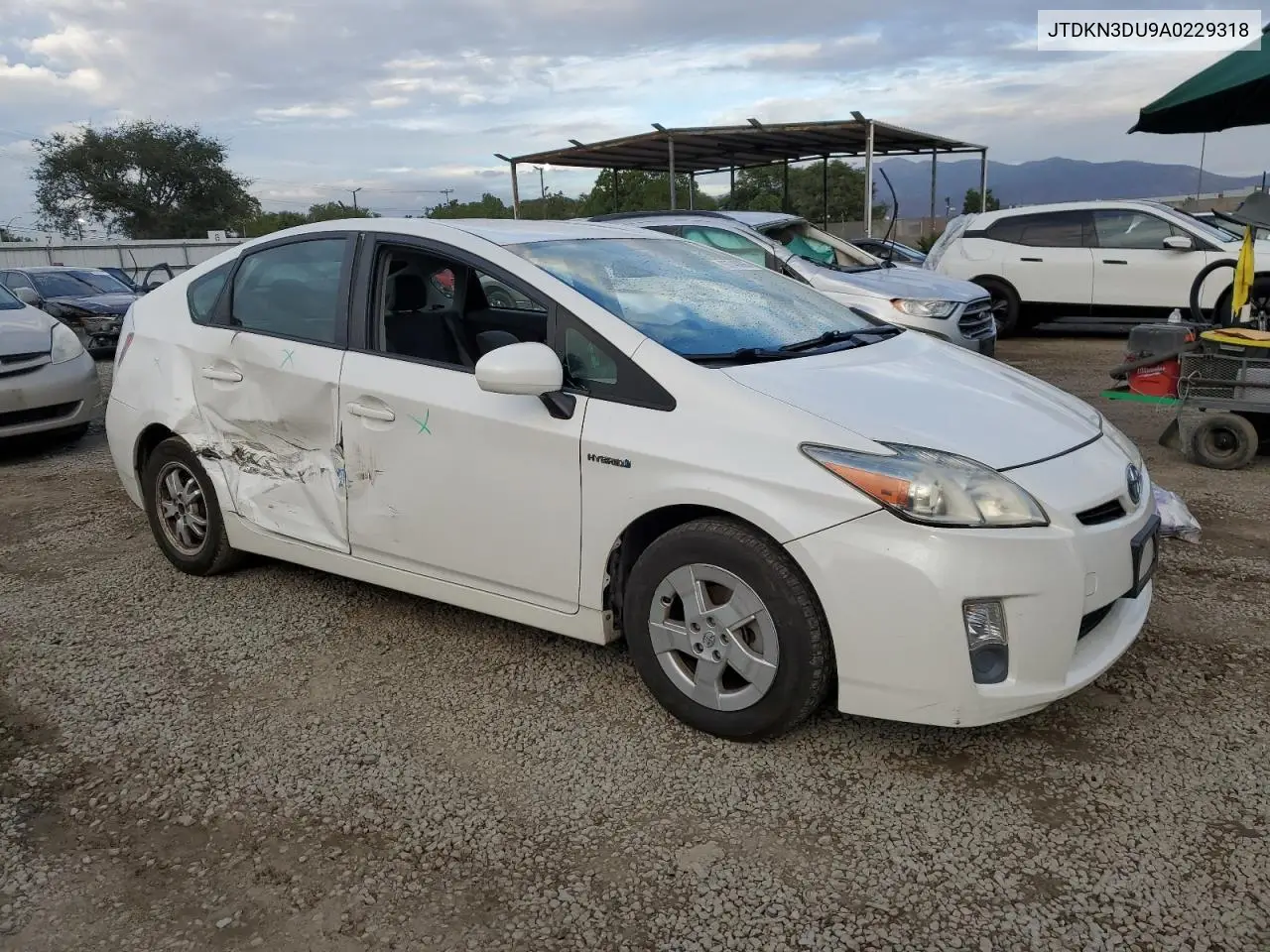 JTDKN3DU9A0229318 2010 Toyota Prius