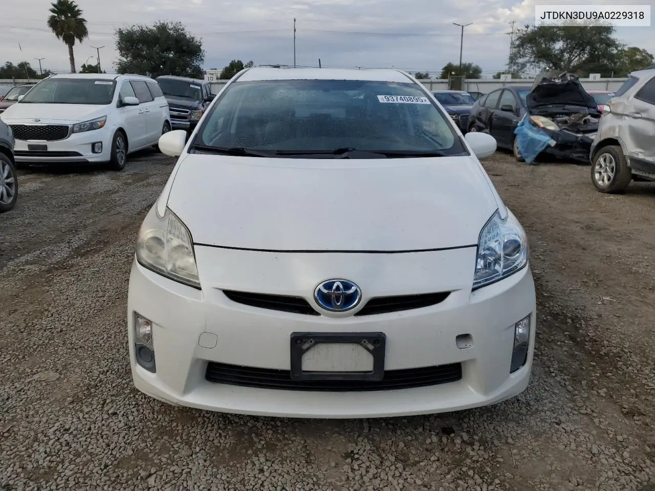 JTDKN3DU9A0229318 2010 Toyota Prius