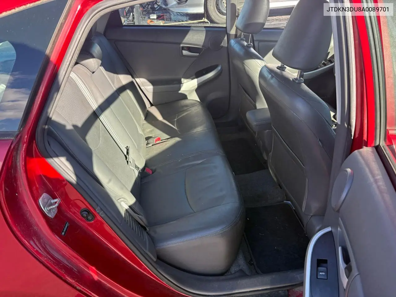 JTDKN3DU8A0089701 2010 Toyota Prius