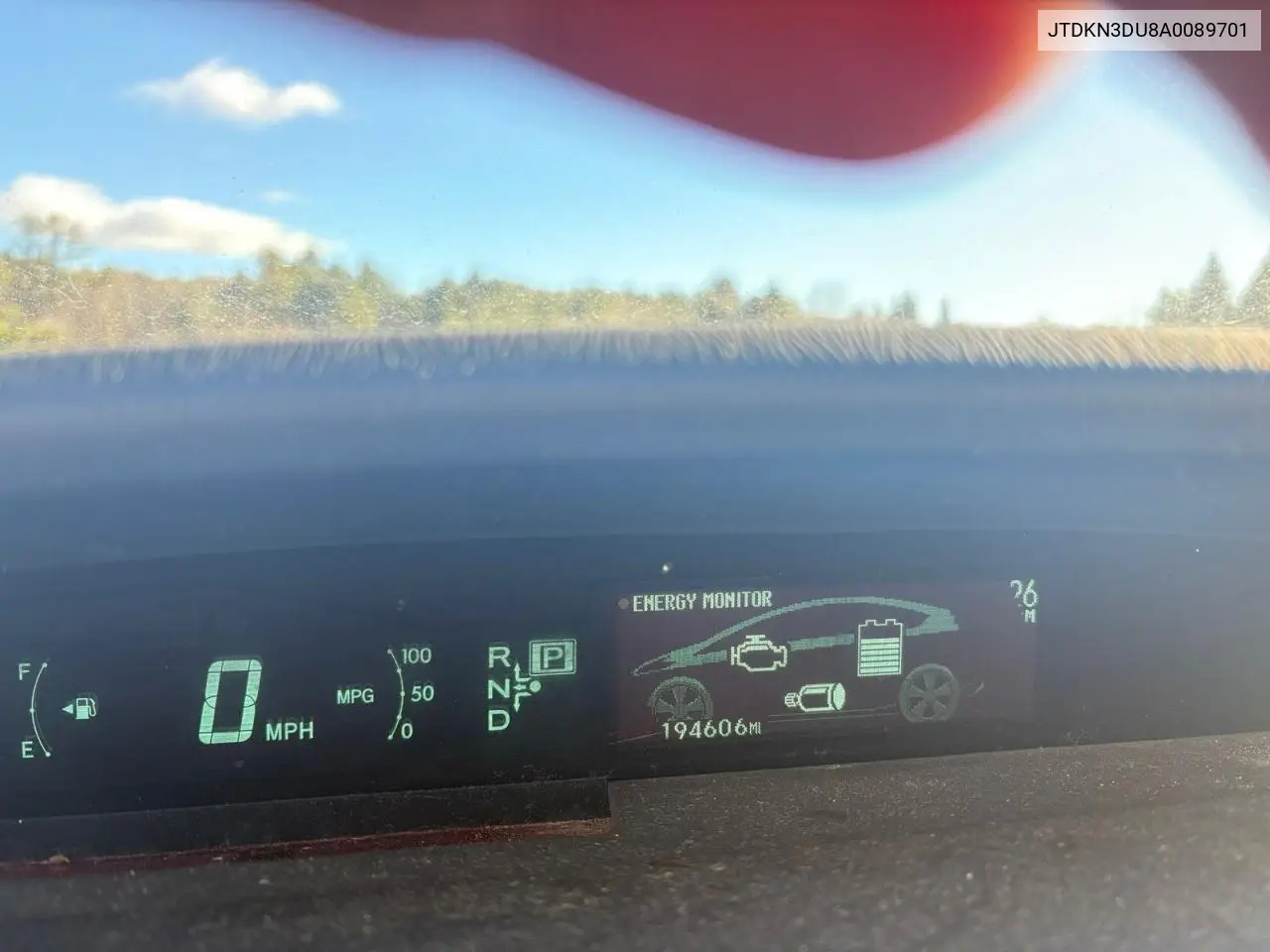 JTDKN3DU8A0089701 2010 Toyota Prius