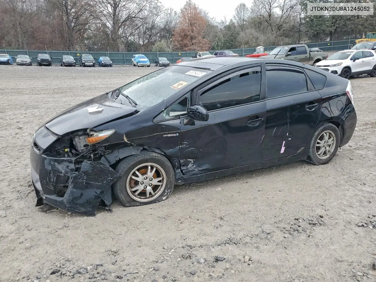 JTDKN3DU8A1245052 2010 Toyota Prius