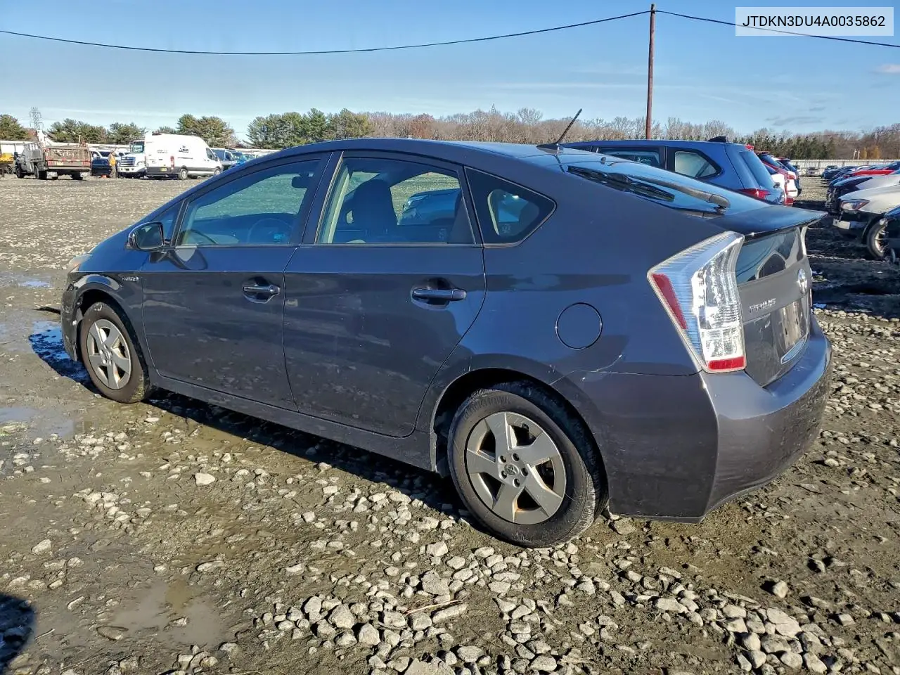 JTDKN3DU4A0035862 2010 Toyota Prius