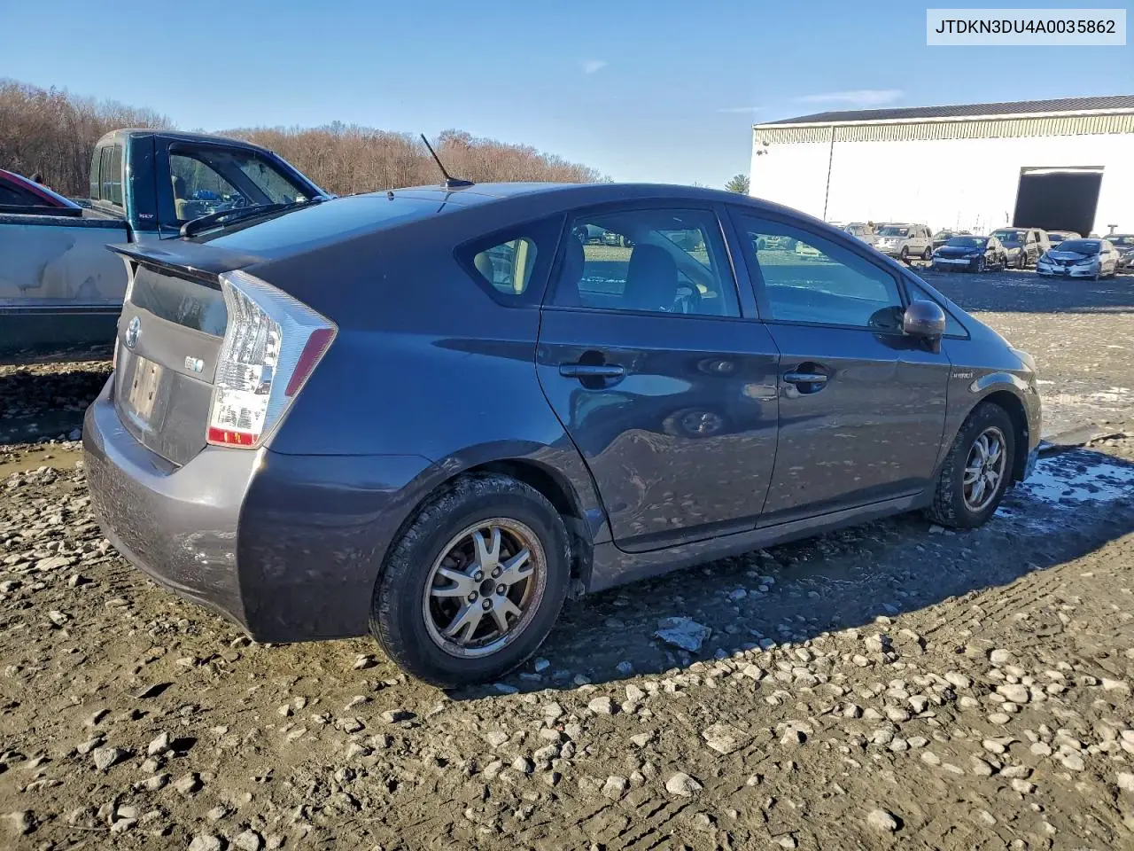 JTDKN3DU4A0035862 2010 Toyota Prius