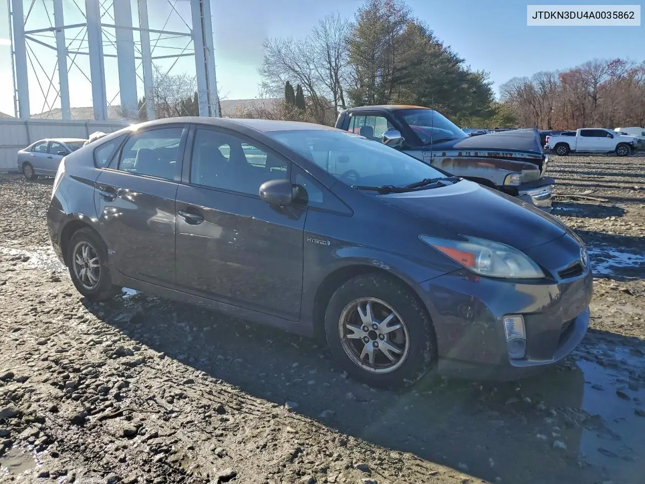 JTDKN3DU4A0035862 2010 Toyota Prius