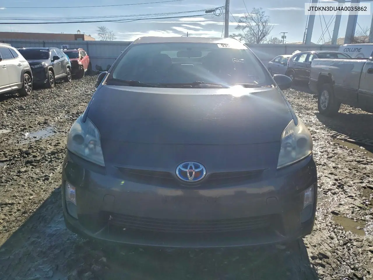 JTDKN3DU4A0035862 2010 Toyota Prius