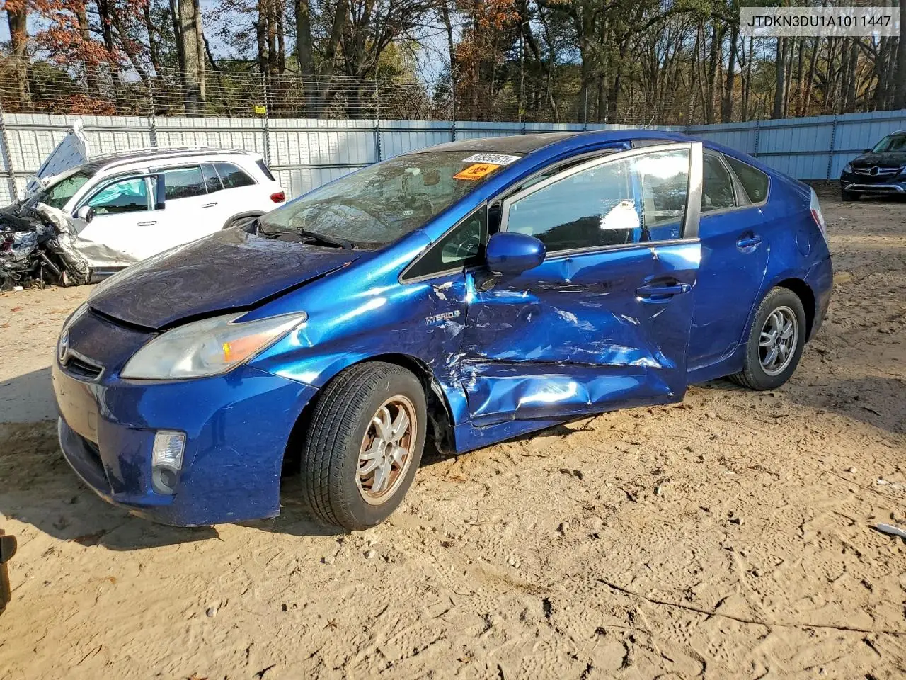 JTDKN3DU1A1011447 2010 Toyota Prius