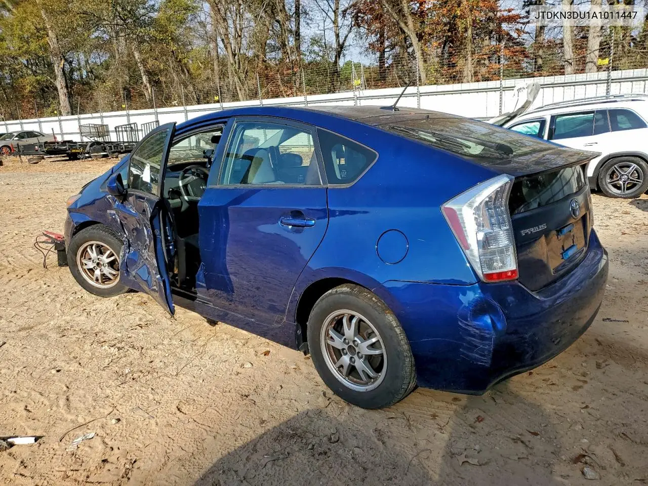 JTDKN3DU1A1011447 2010 Toyota Prius