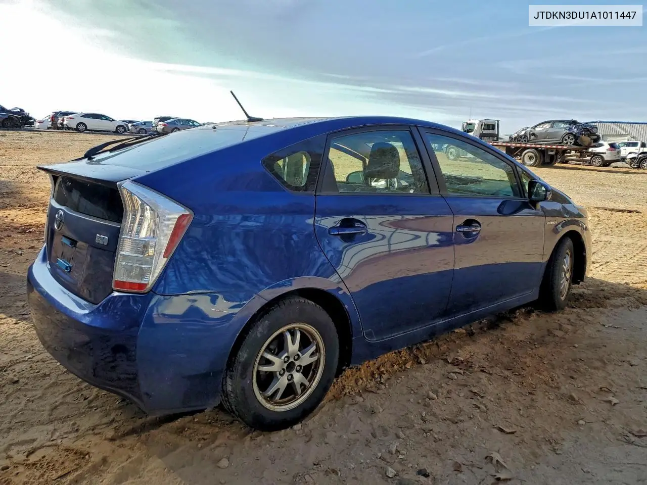 JTDKN3DU1A1011447 2010 Toyota Prius