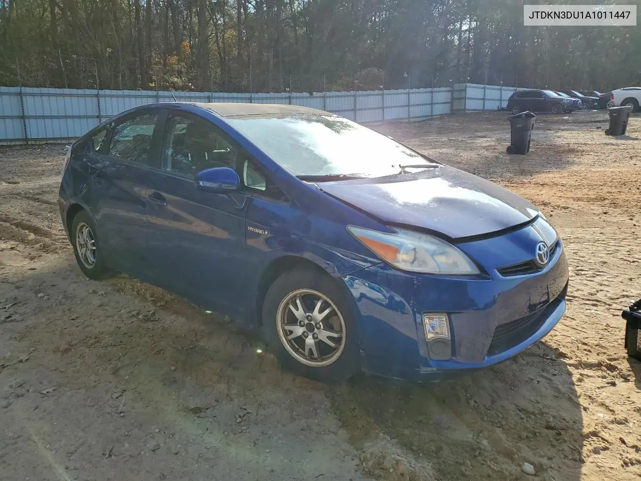 JTDKN3DU1A1011447 2010 Toyota Prius