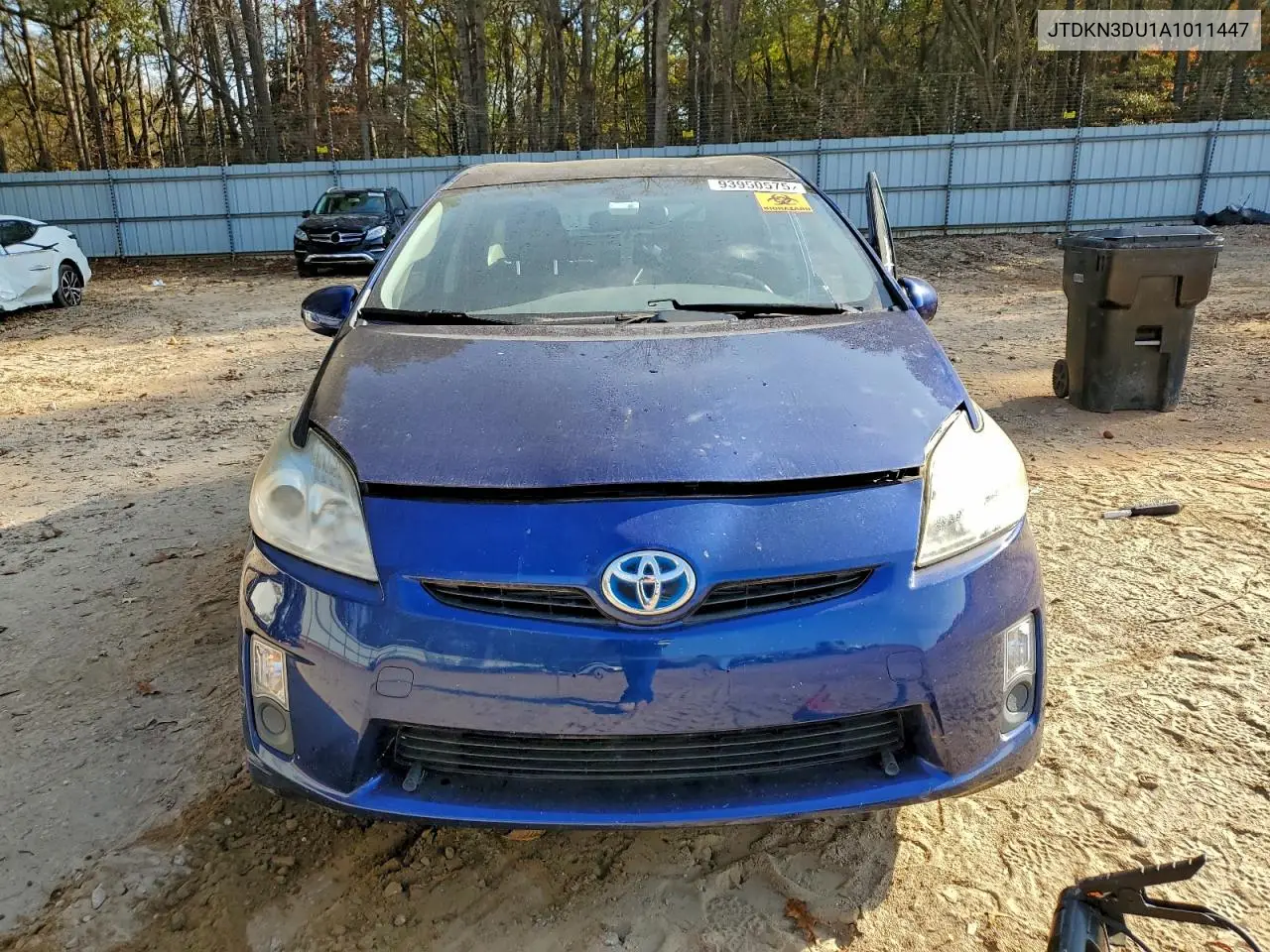 JTDKN3DU1A1011447 2010 Toyota Prius