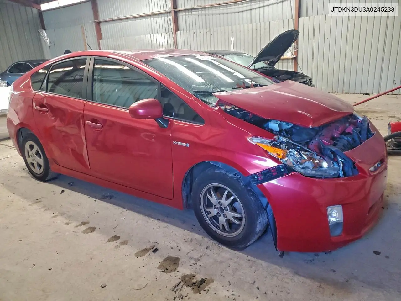 JTDKN3DU3A0245238 2010 Toyota Prius