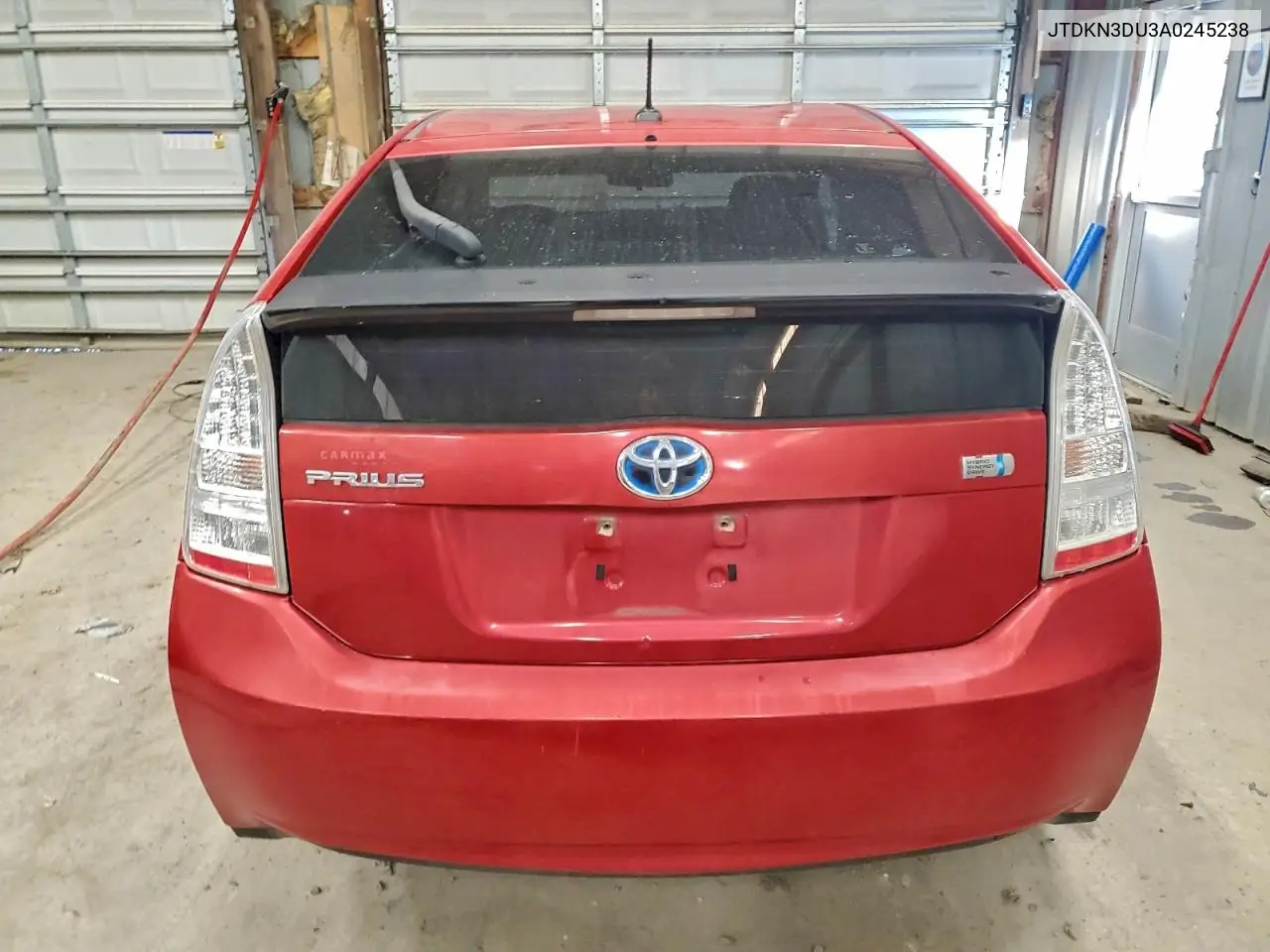 JTDKN3DU3A0245238 2010 Toyota Prius